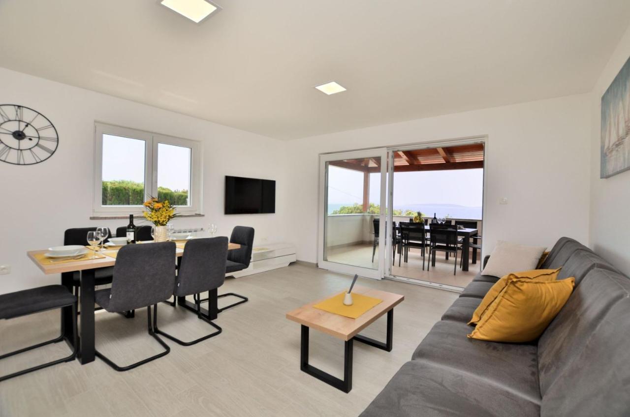 Apartments Villa Sofia Мартиншчица Экстерьер фото